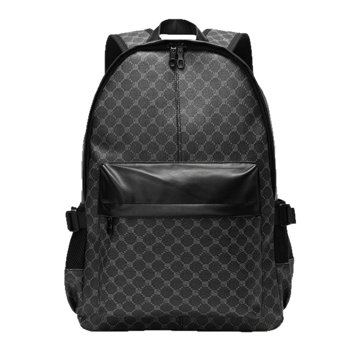 Modischer City-Rucksack mit Stilvollem Muster und Robustem Außenmaterial Karnz