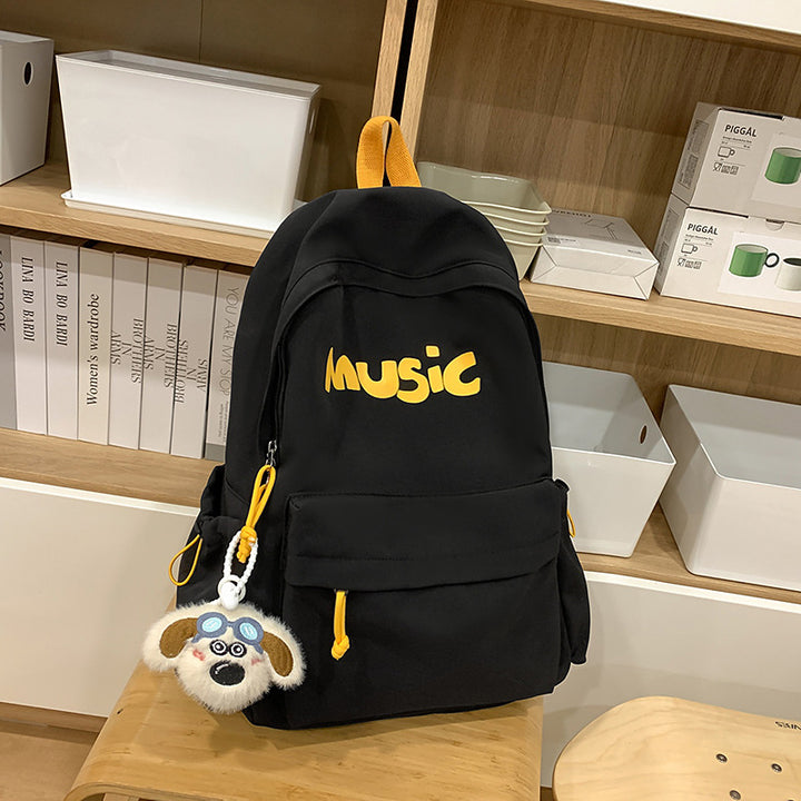 Lässiger musikthemen Rucksack Karnz