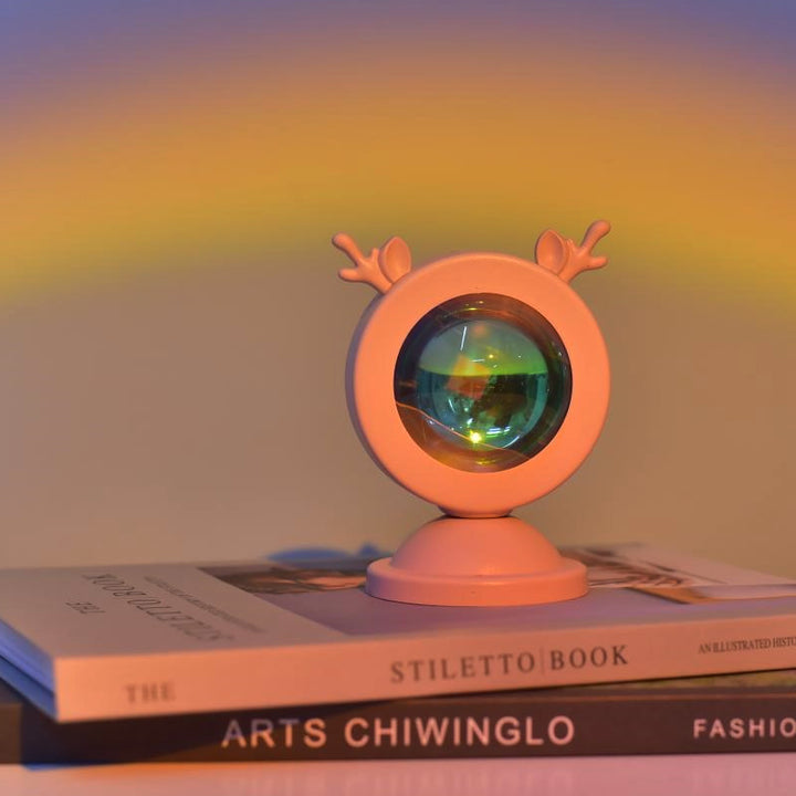 Dekorative Regenbogenkristall