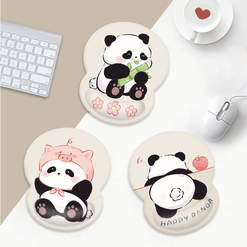 Niedliches Panda-Themen-Maus-Handgelenkpad