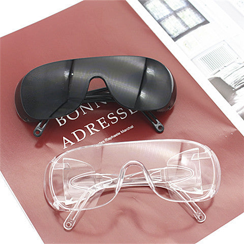 Damen Transparente Modische Schutzbrille Karnz