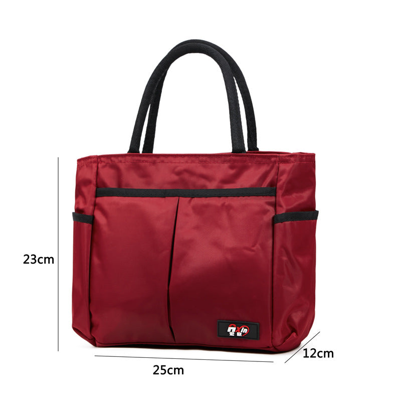 Vielseitige Multi-Taschen Tote Bag Karnz