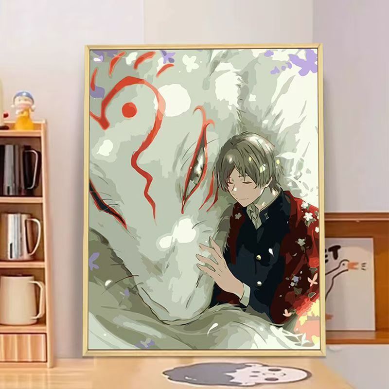 Anime-inspirierte Wandkunst Druck Karnz