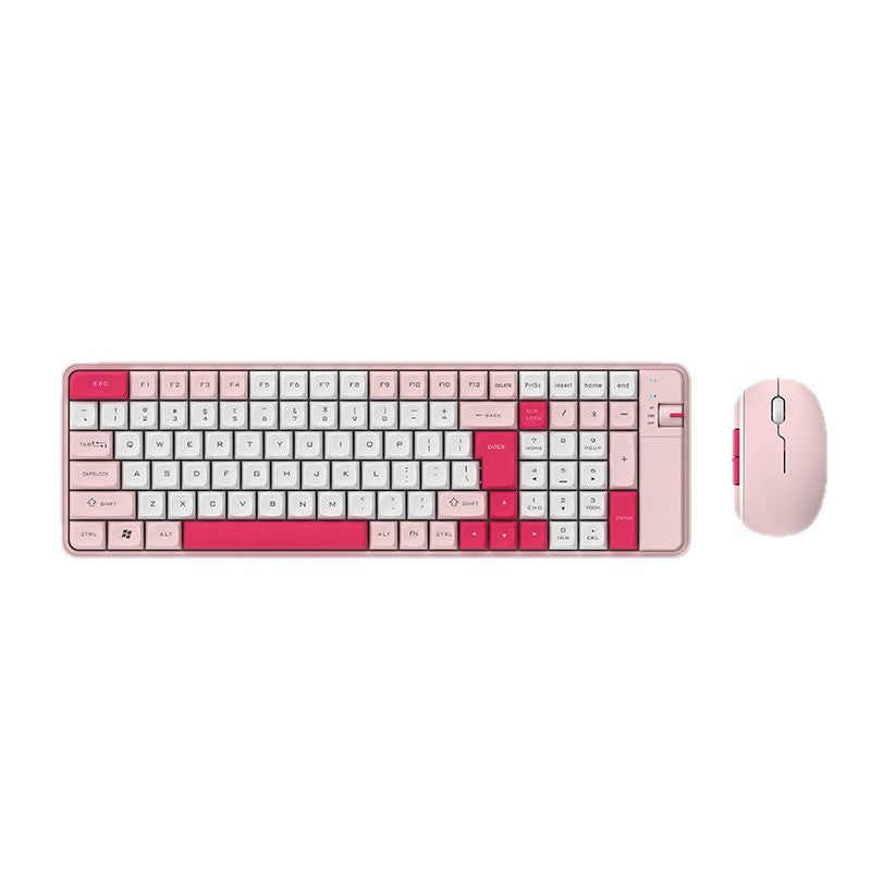 Kabelloses kompaktes Gaming-Tastatur- und Maus-Set Karnz