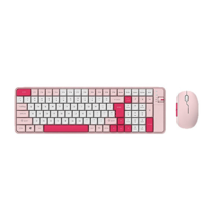 Kabelloses kompaktes Gaming-Tastatur- und Maus-Set Karnz