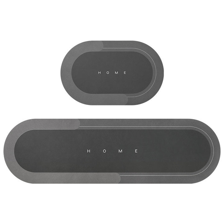 Minimalistische Willkommensmatte Set