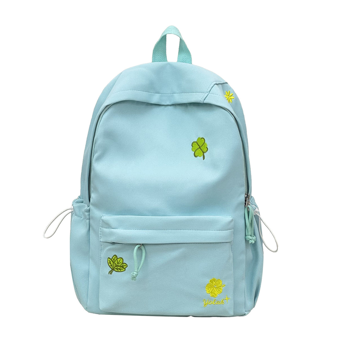 Trendige Floral Design Rucksack Karnz