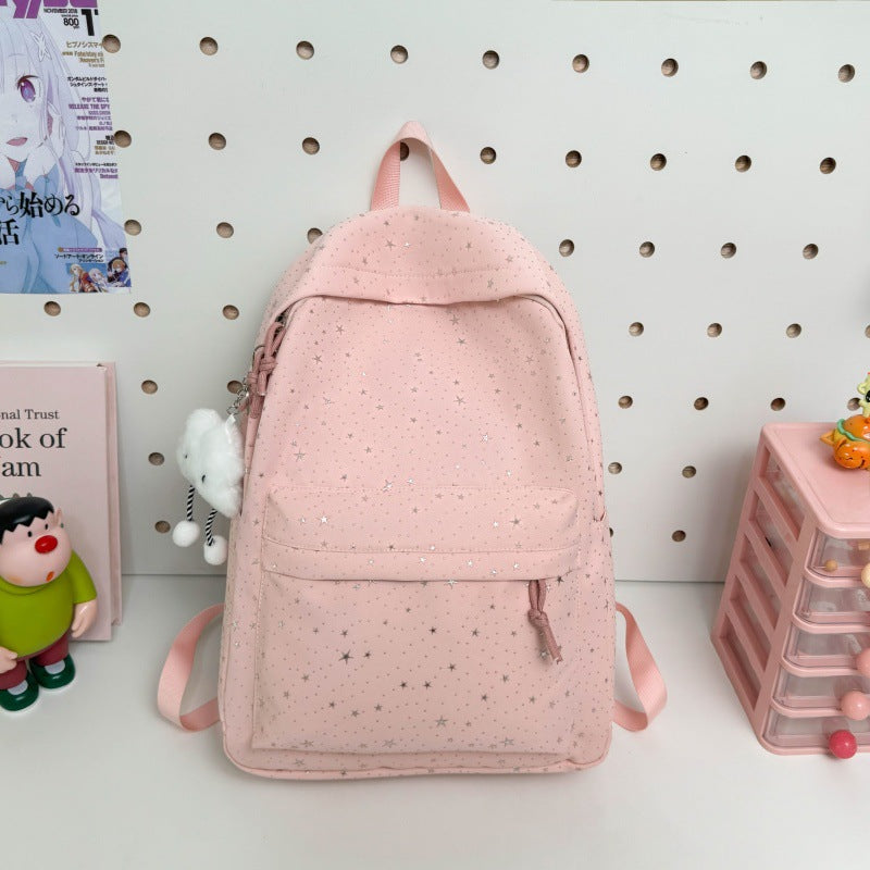 Sternmuster-Rucksack Karnz