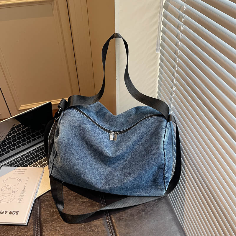 Stilvolle Canvas-Duffel-Tasche