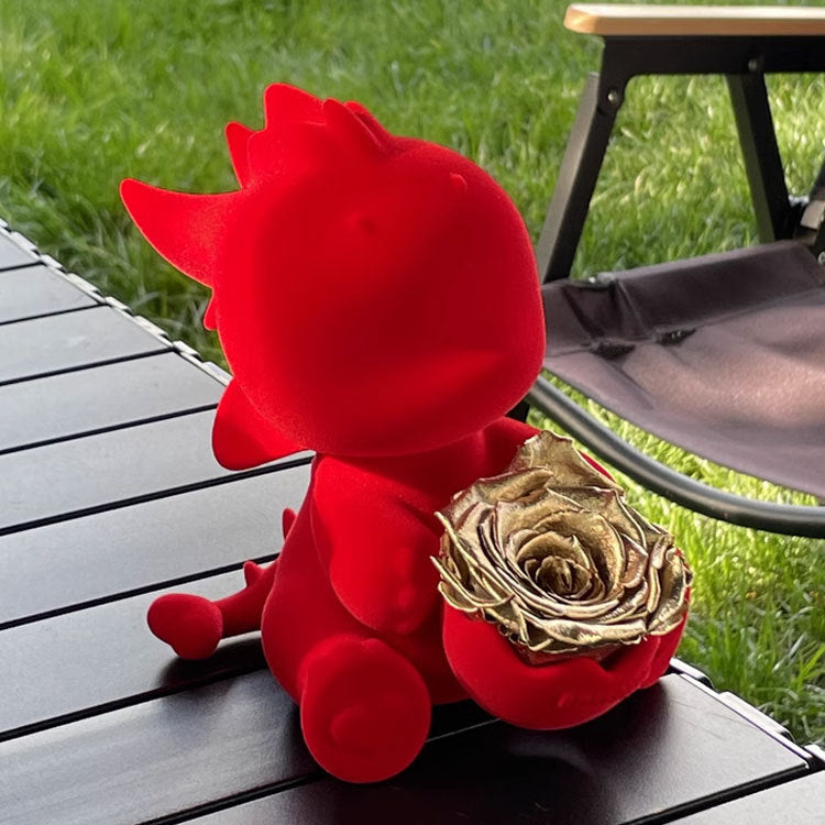 Plüsch Dinosaurier Figurine