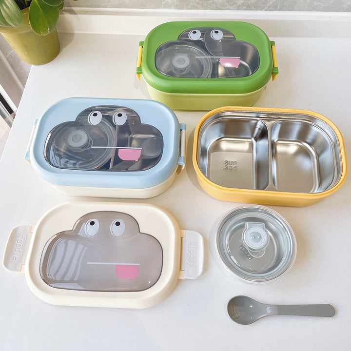 Verspielte Multi-Abteil Bento-Lunchbox