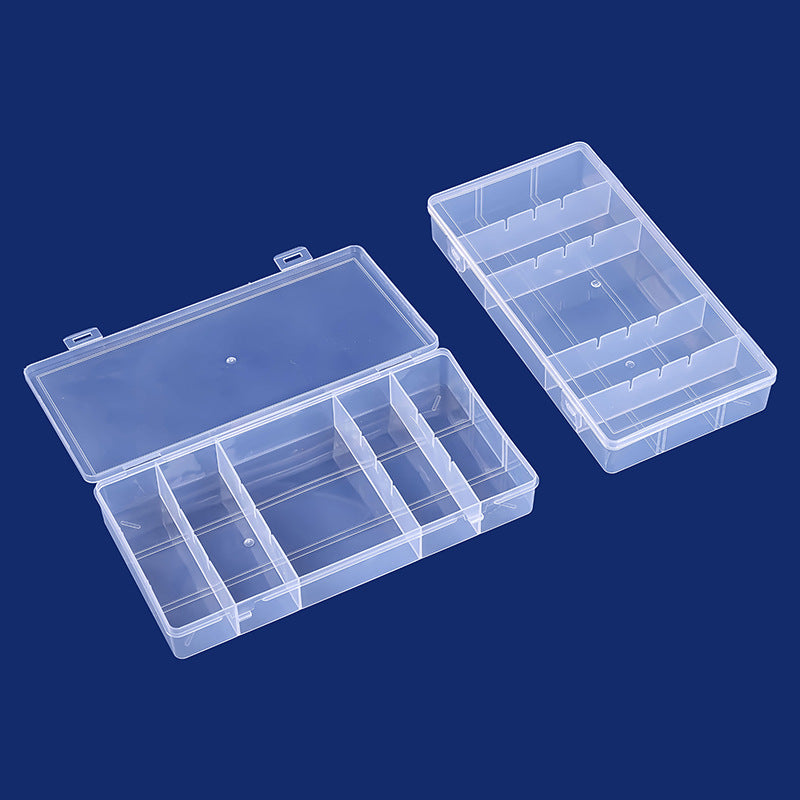 Multifunktionale transparente Organizer-Box Karnz