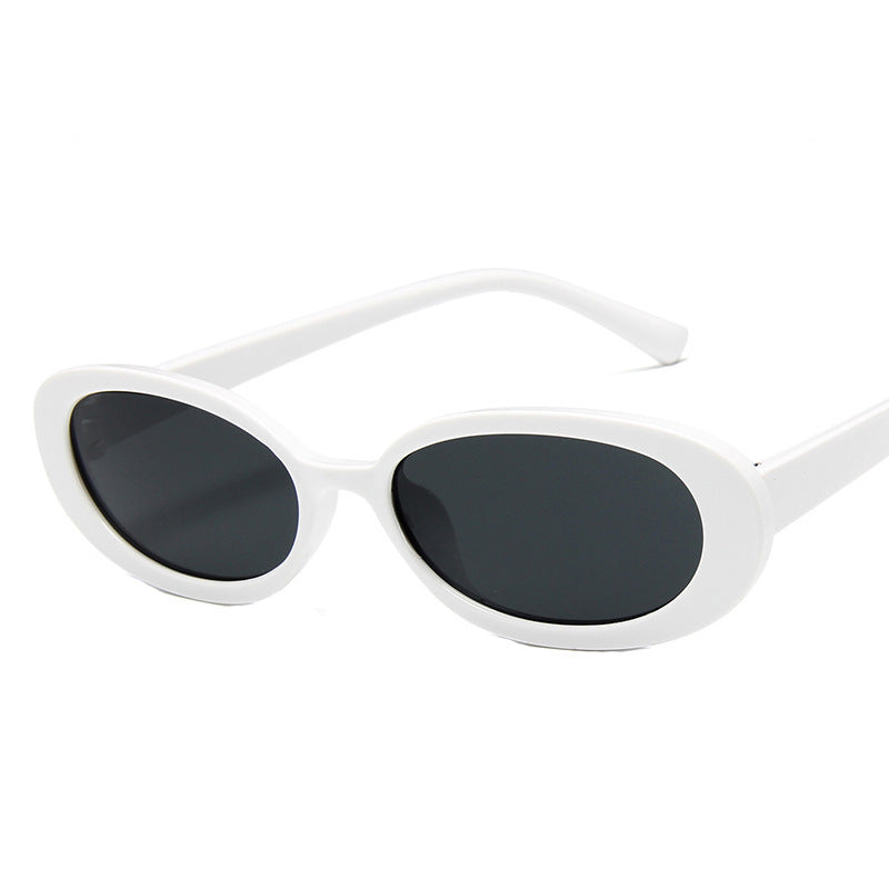Damen modische Cat-Eye Sonnenbrille mit UV-Schutz und robustem Rahmen Karnz