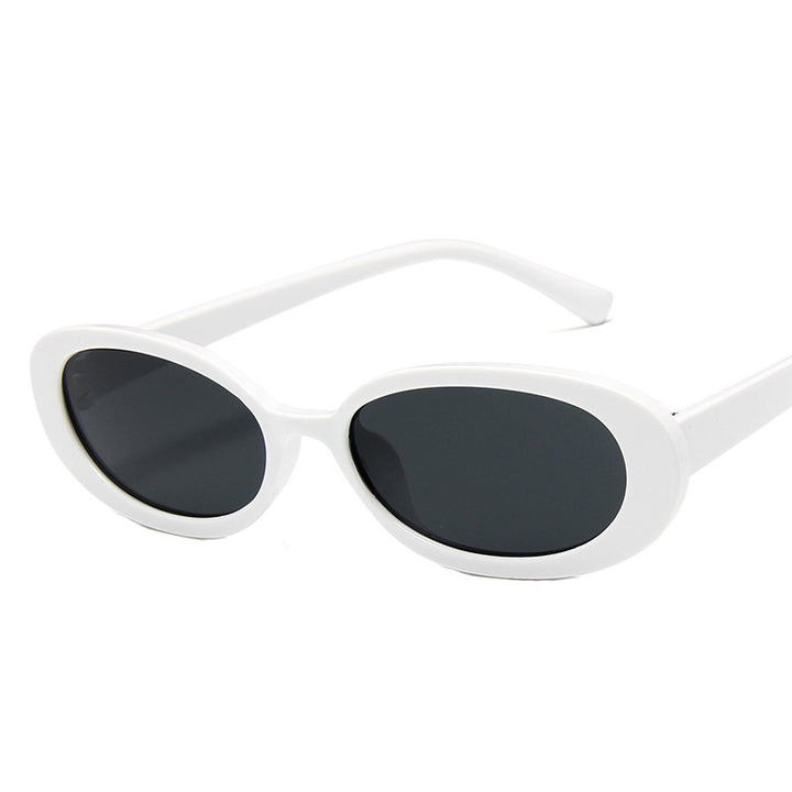 Damen modische Cat-Eye Sonnenbrille mit UV-Schutz und robustem Rahmen Karnz