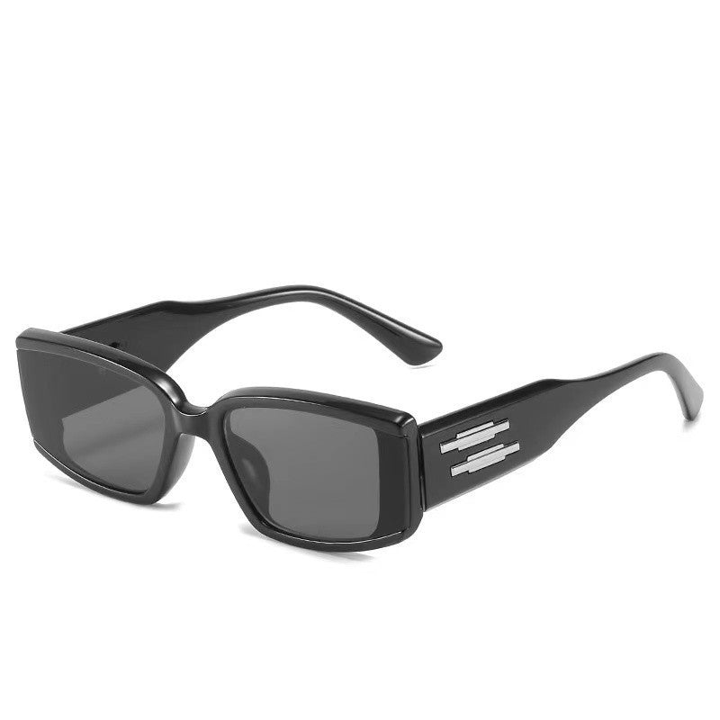 Damen elegante quadratische Sonnenbrille mit herausragendem Design Karnz