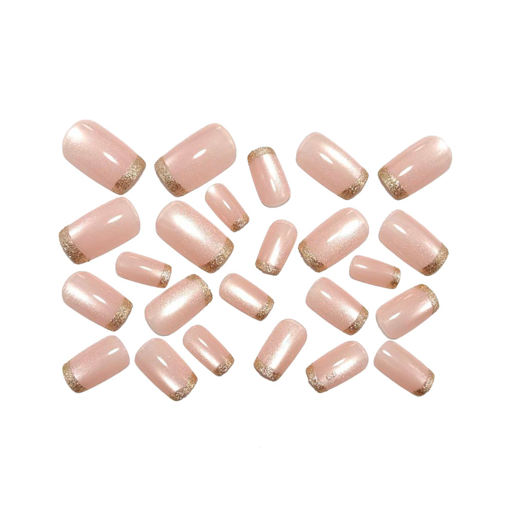 Glänzende Nagelspitzen Kunstnägel Karnz