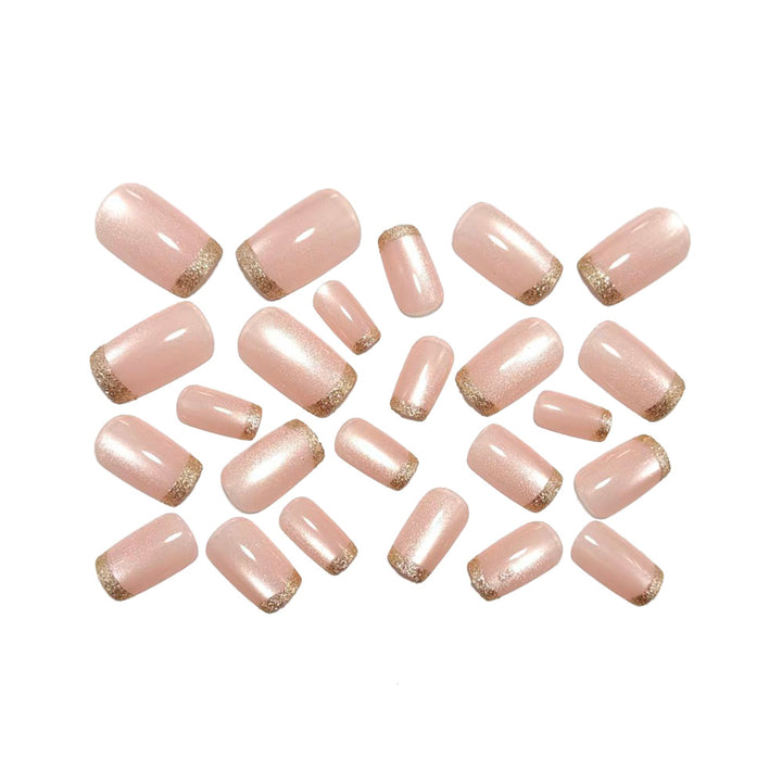 Glänzende Nagelspitzen Kunstnägel Karnz