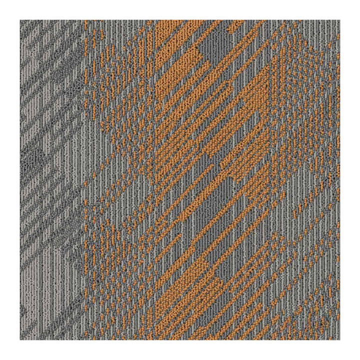 Geometrisch gemusteter Innenbereich Teppich
