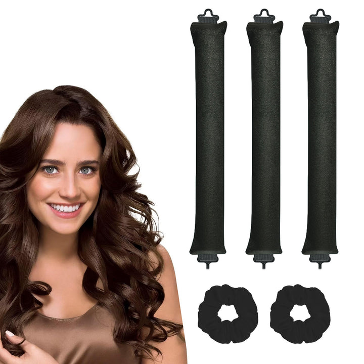 Hitzefreies Lockenstab-Set