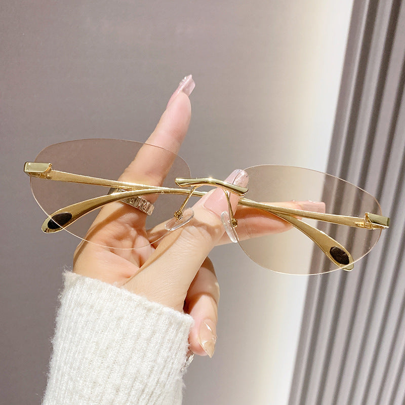Damen Cat-Eye Sonnenbrille mit einzigartigem Design Karnz