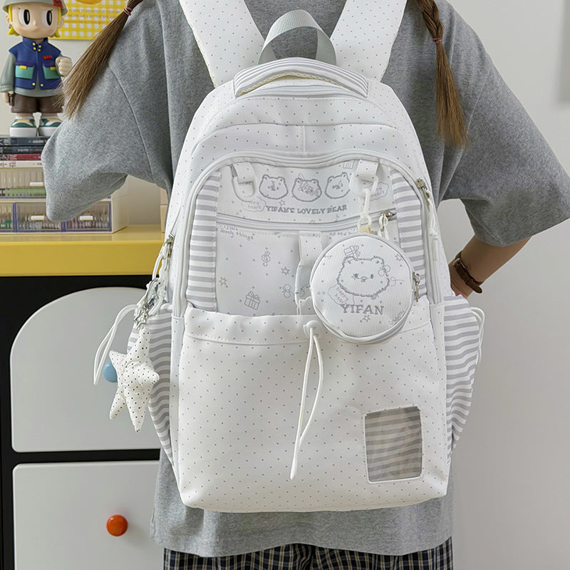 Fun-Charakter-Themen National Stil Rucksack Karnz