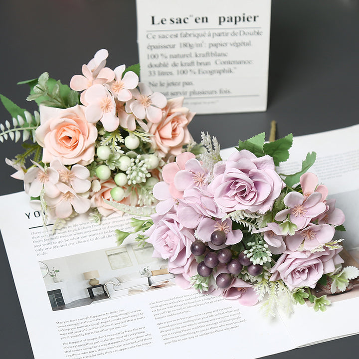 Elegante Blumenarrangement für die Wohnkultur Präsentation