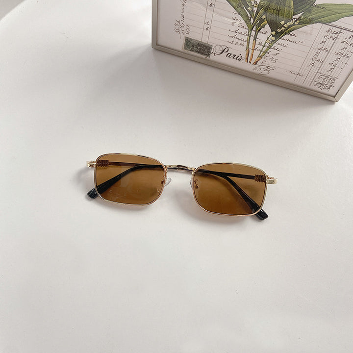 Modische Brille mit Eckigem Rahmen Karnz
