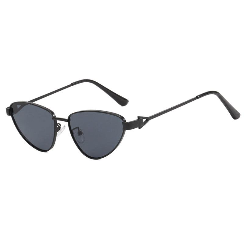 Damen Cat-Eye Sonnenbrille mit elegantem und flexiblem Rahmen Karnz
