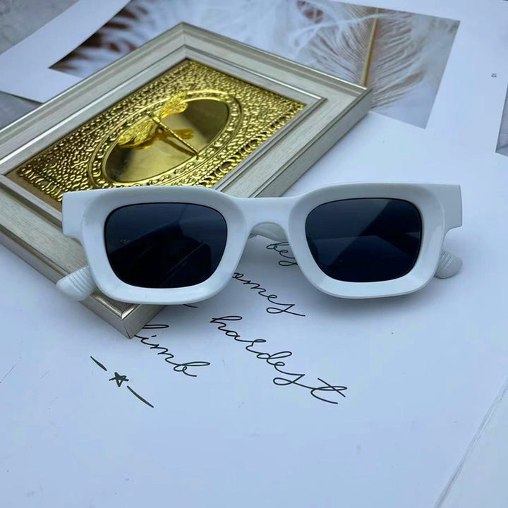 Oversized Flachkopf Sonnenbrillen Karnz