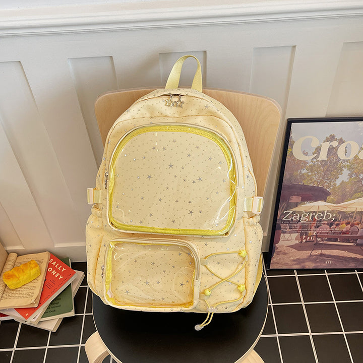 Kosmisches Multi-Taschen-Rucksack