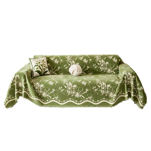 Blumenmuster Dekorativer Sofawurf