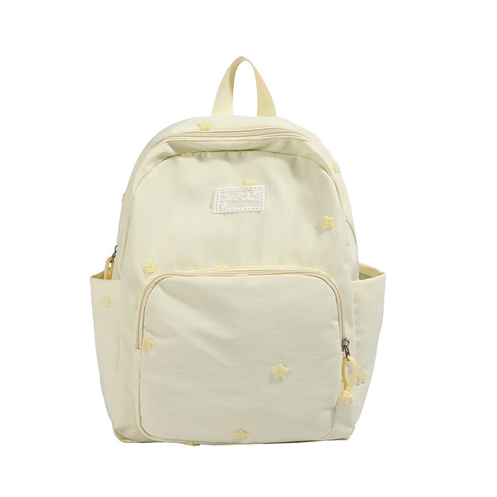 Besticketer leichter lässiger Rucksack Karnz