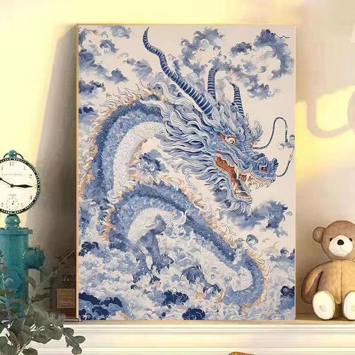 Mythical Dragon Artwork Karnz