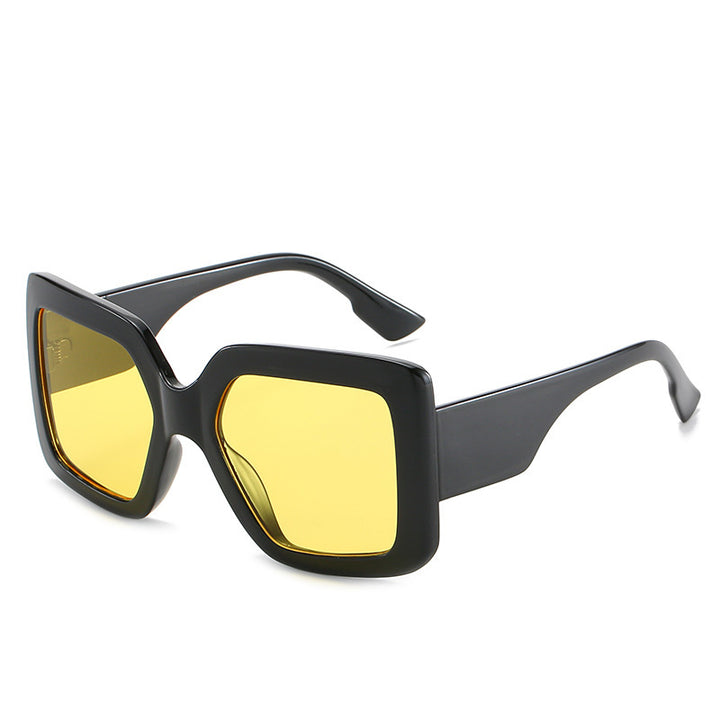 Überdimensionale Statement-Sonnenbrille Karnz
