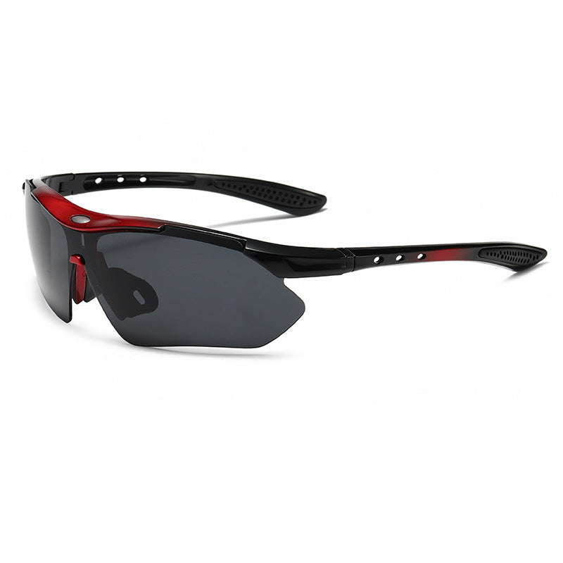 Damen Sportliche Schutzbrille Karnz