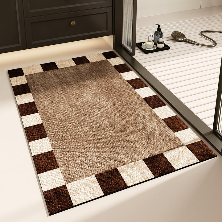 Zeitgenössischer geometrischer Design-Teppich für Zuhause