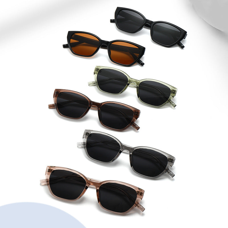Damen modische Sonnenbrille im eleganten Design mit robustem Rahmen Karnz