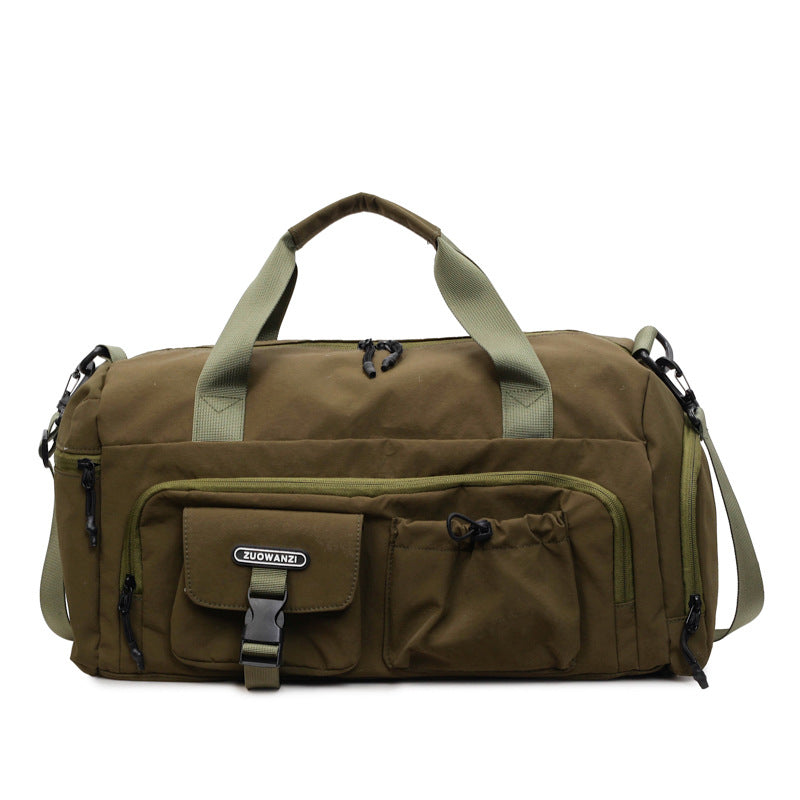 Multi-Compartment Fitness Duffel Bag Karnz