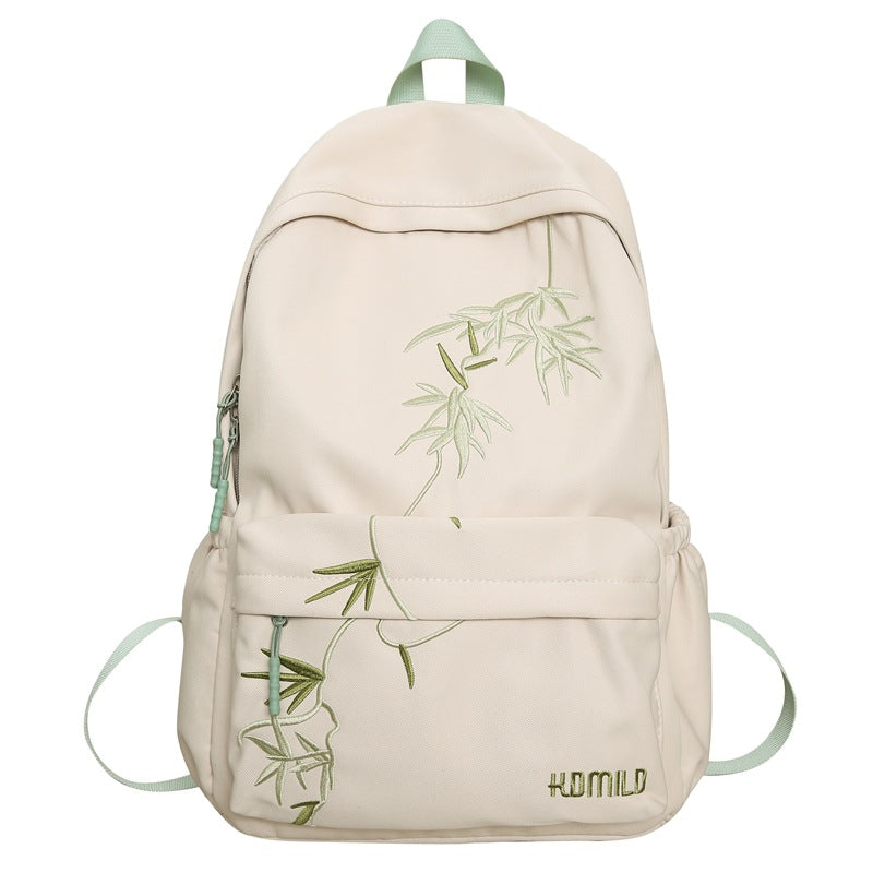 Umweltfreundlicher bestickter Rucksack Karnz