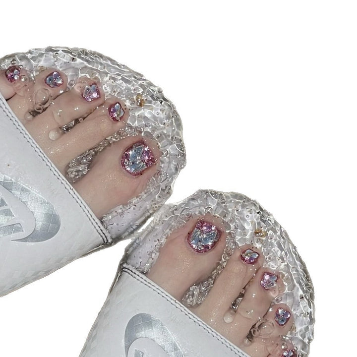 Wasserdichte Slide-Sandalen mit weicher Polsterung Karnz