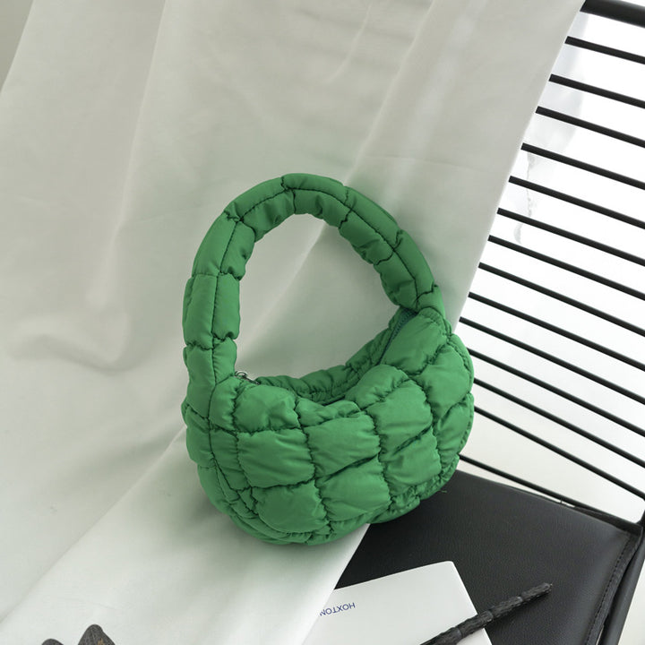 Gepolsterte Mini Schultertasche