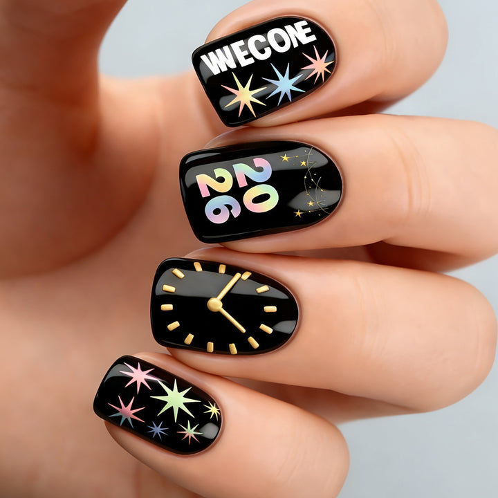 Kreatives Themen-Nagelkunst-Set Karnz