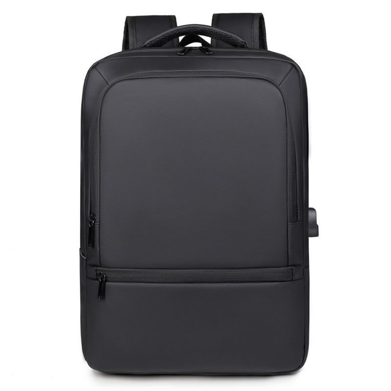 Hochwertiger Business Rucksack mit Mehreren Fächern und Gepolstertem Laptopfach Karnz