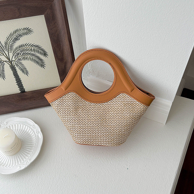 WoModern Woven Mini-Handtasche Karnz