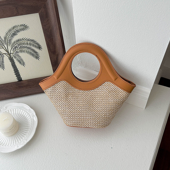 WoModern Woven Mini-Handtasche Karnz
