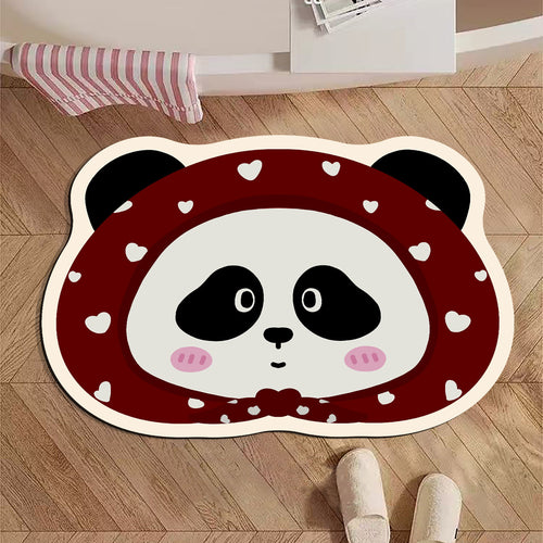 Panda-Themen Charmante Badematte