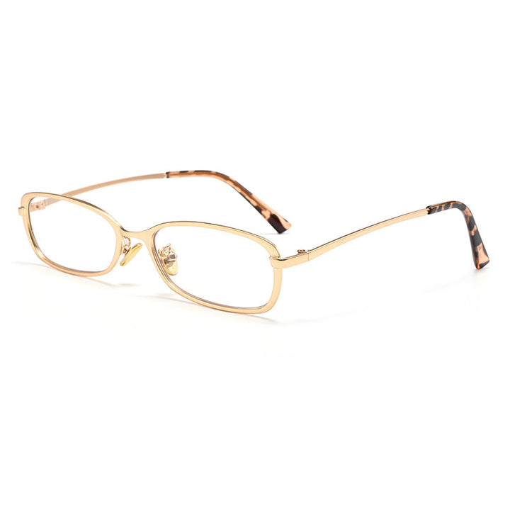 Modische Sonnenbrille mit Schmalem Rahmen Karnz