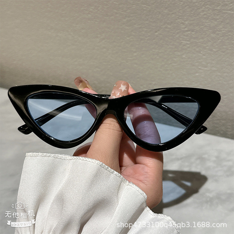 Damen Cat-Eye Sonnenbrille Karnz