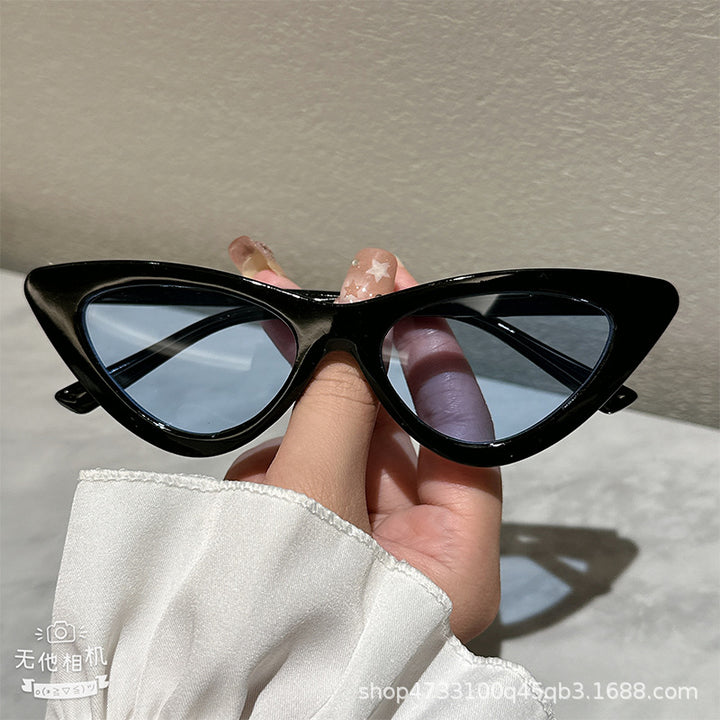 Damen Cat-Eye Sonnenbrille Karnz