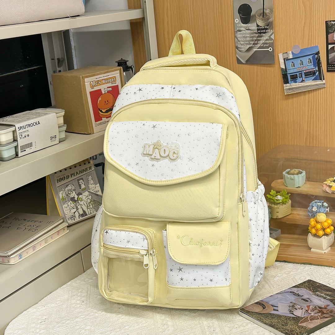 Dekorativer Plüsch Charakter Rucksack Karnz